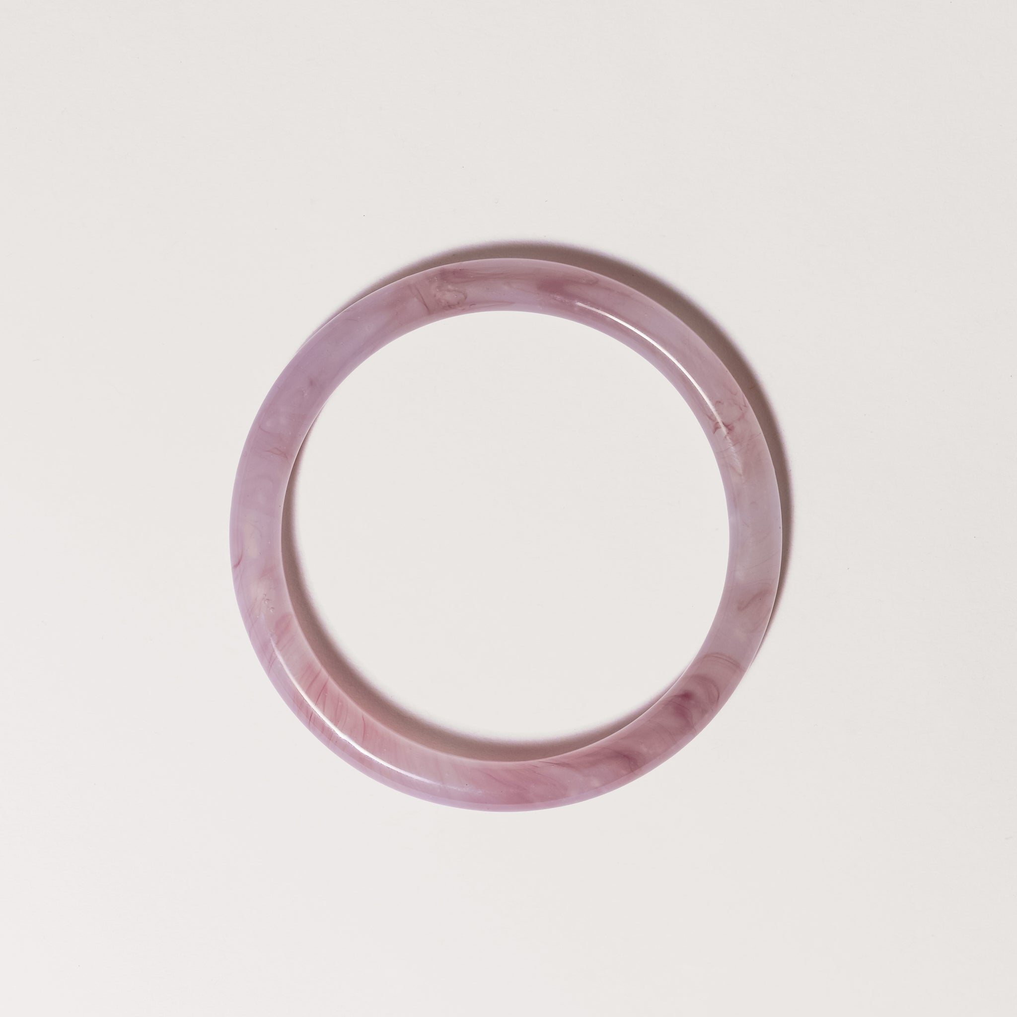 Vani Glass Bangle Iris Haze 8mm