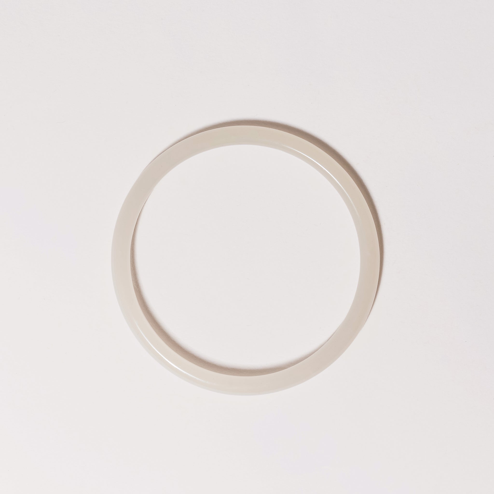 Vani Glass Bangle Pearl 6mm